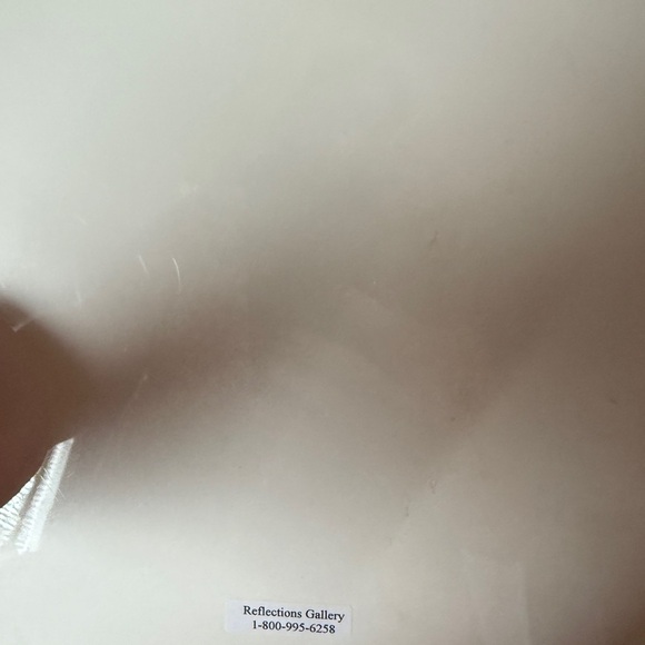 Maija 1993 Vintage Aspen Gold Native American Woman and Wolf Art Print 10x10 - Picture 11 of 11